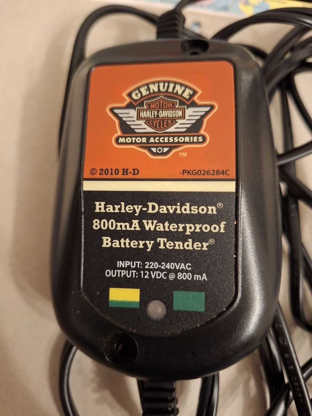 Caricabatterie: Harley Davidson Original Batterie Ladegerät – Usato da Pfäffikon ZH venduto da TT-33