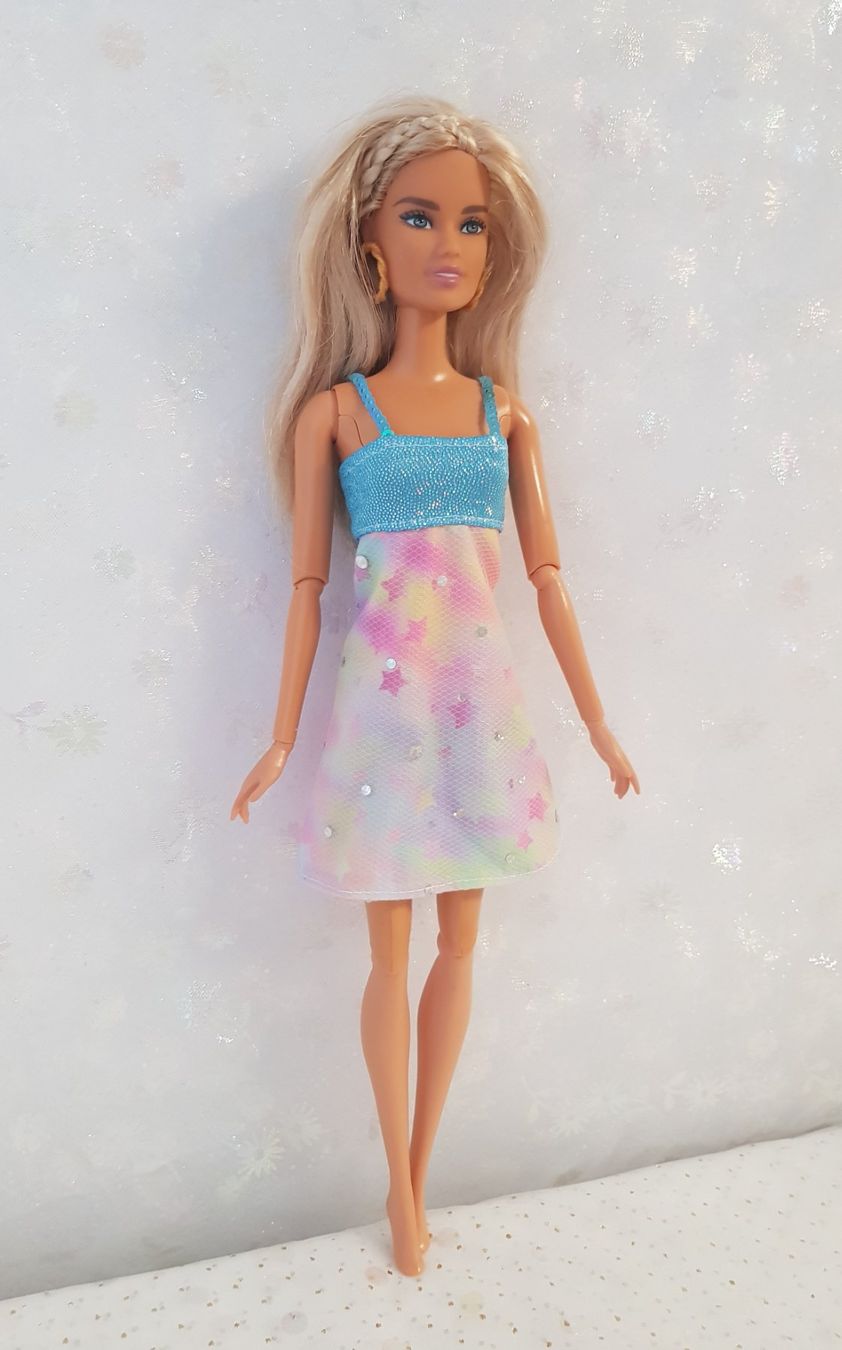 Bambole: Barbie Kleid – Nuovo (secondo la descrizione) da Lachen SZ venduto da Sakura4hime 2