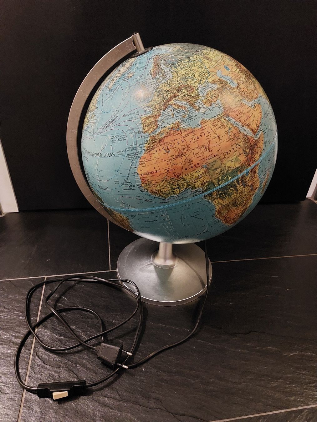 Altro in Decorazioni & Accessori: Leuchtglobus, Scan-Globe, 1986 – Usato da Niederuzwil venduto da wolkenlos80 1