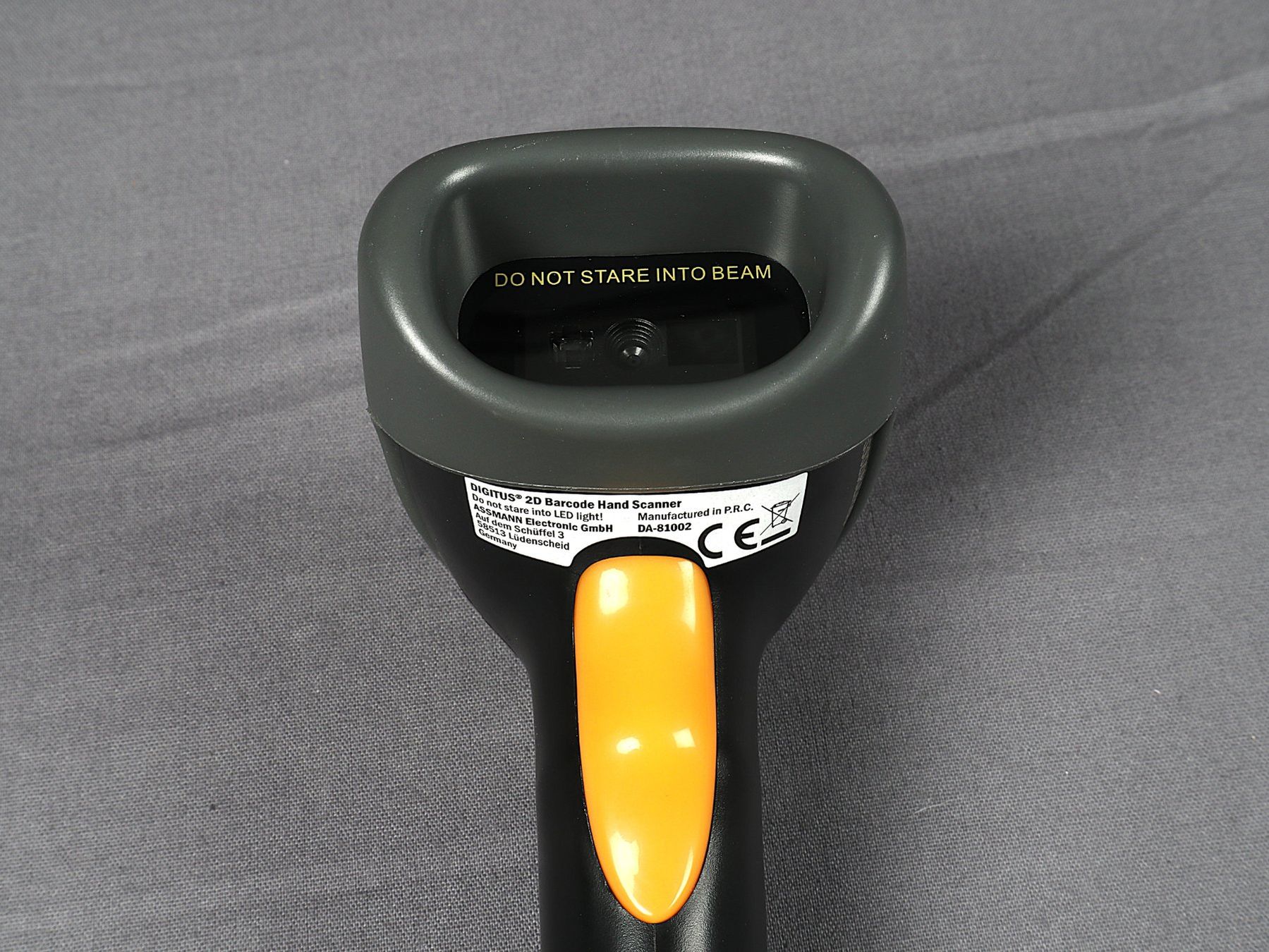 Scanner: DIGITUS 2D Barcode Hand Scanner – Neu (gemäss Beschreibung) aus Steinen von Restwert_Steinen 5