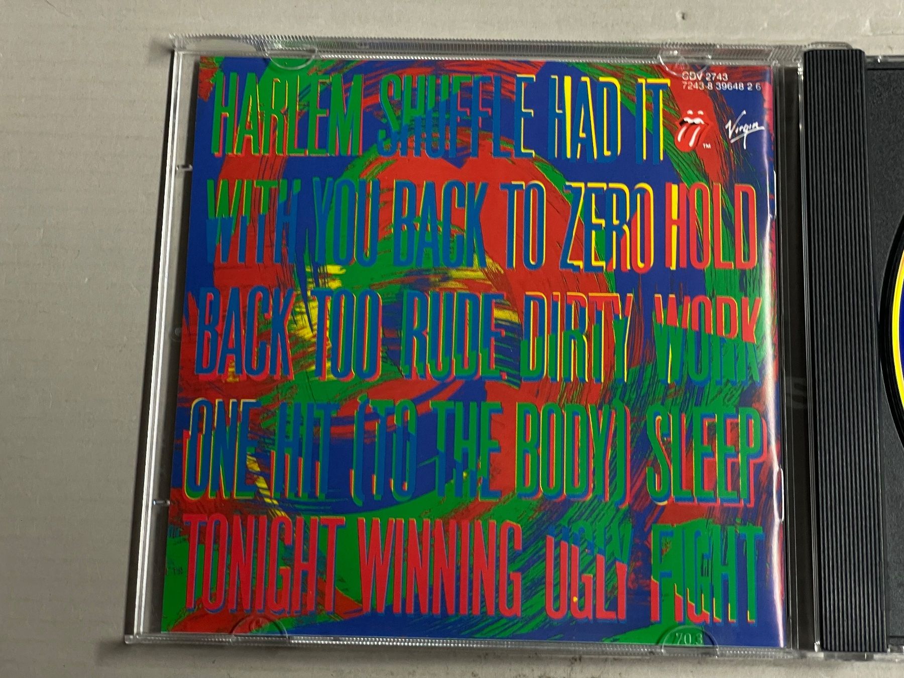 CDs: The Rolling Stones – Gebraucht aus Muri b. Bern von AdidasCollector 1