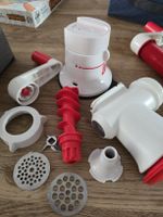 Tupperware Multi-Chef Set zusammen mit Spieralschneider