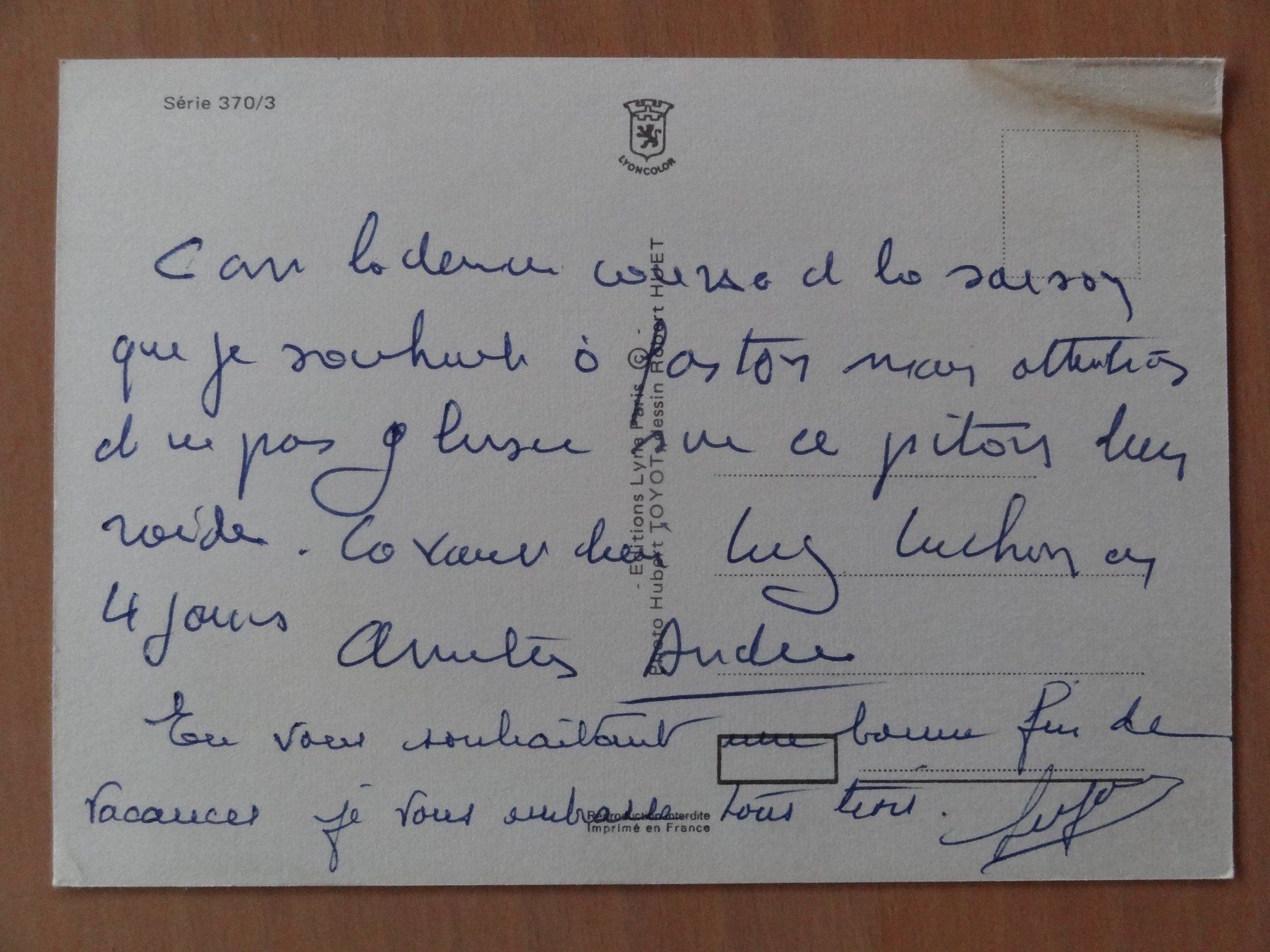 Cartoline postali: Erotik AK - alors vieux, en difficulté ? – Usato da St Léonard venduto da Riglin 1