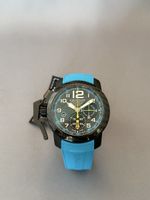 Graham Chronofighter Superlight Carbon Blue