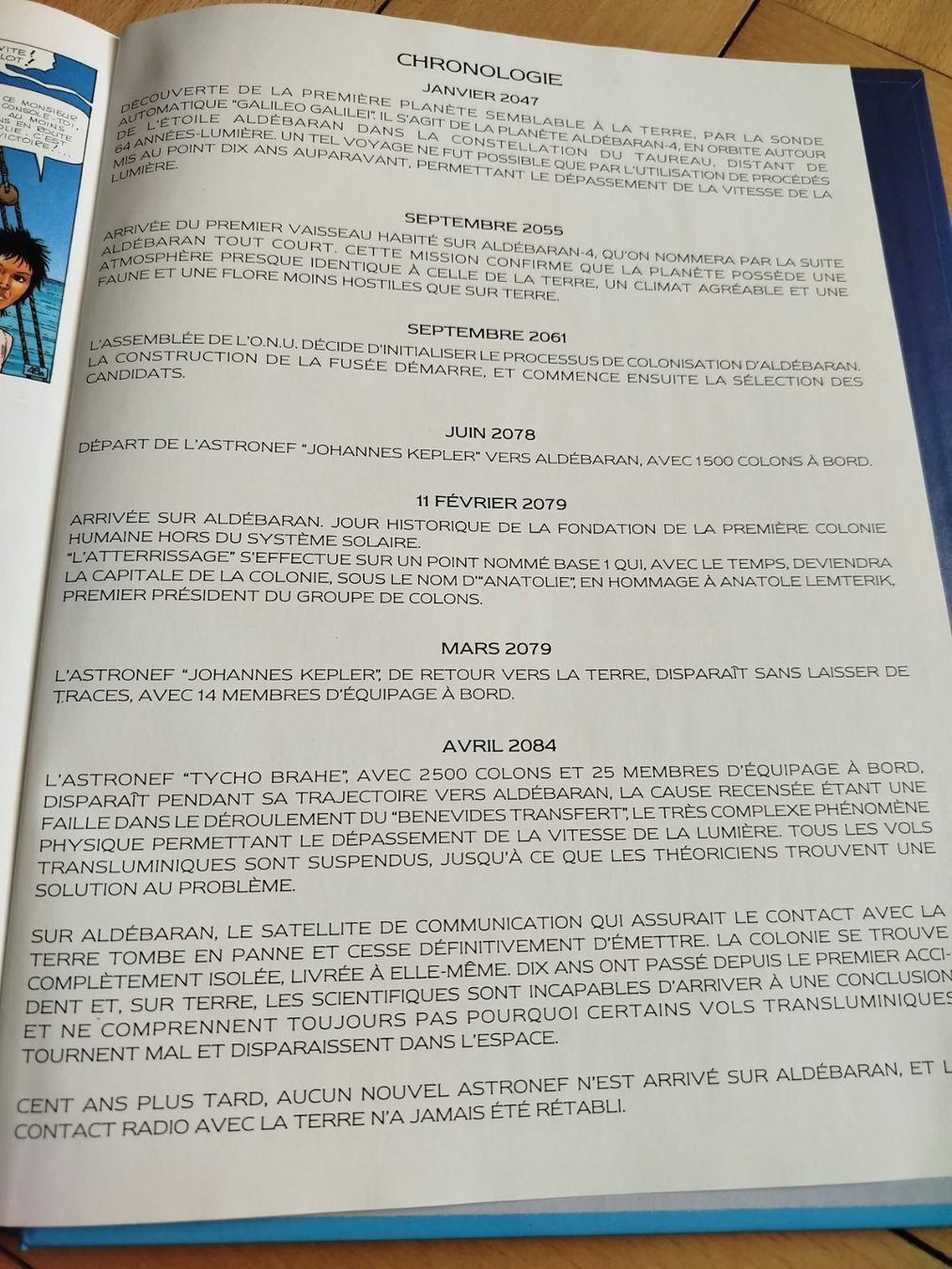 Comics: BD LEO Aldebaran 1 La Catastrophe – Gebraucht aus La Chaux-de-Fonds von Emmaus2300CDF 7