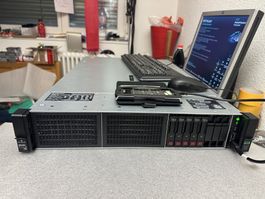HP Proliant Server DL380 G10 2x 3.2GHz Intel Gold 6134