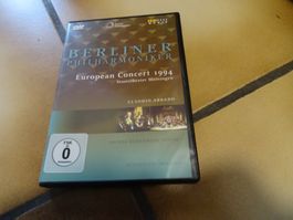 DVD Berliner Philharmoniker European Concert 1994