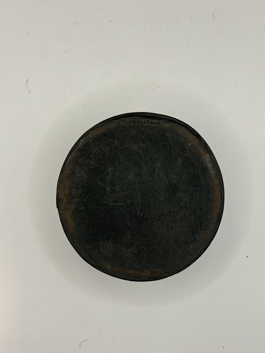 Dosen: Boîte à bijoux ancienne en cuir avec blason – Gebraucht aus Genève von sho_67qj 6