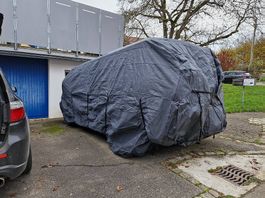 Abdeckung für Campingbus