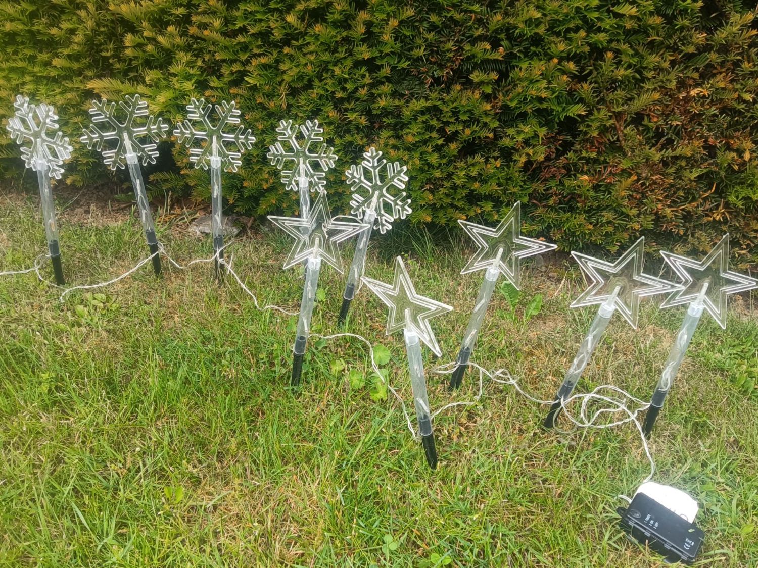 Lichterketten & Leisten: LED Deko für Garten oder Balkon 4 Einheiten a 5 Stk. – Gebraucht aus Beinwil am See von remagaut5712 3