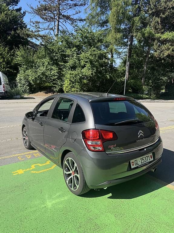 Citroën Automobili: Citroen C3 1.6Vti Red Block ab MFK – Usato da Netstal venduto da sto_snq5