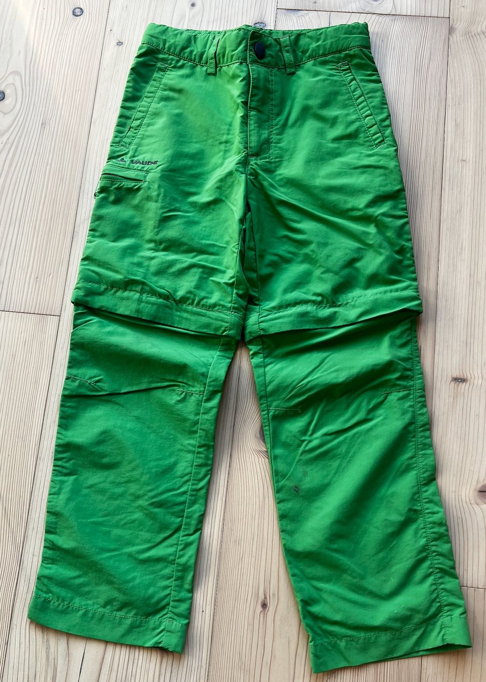 Vaude Hosen: Vaud Kinder Wander Hose Gr.110/116 – Gebraucht aus Zürich von normanprice