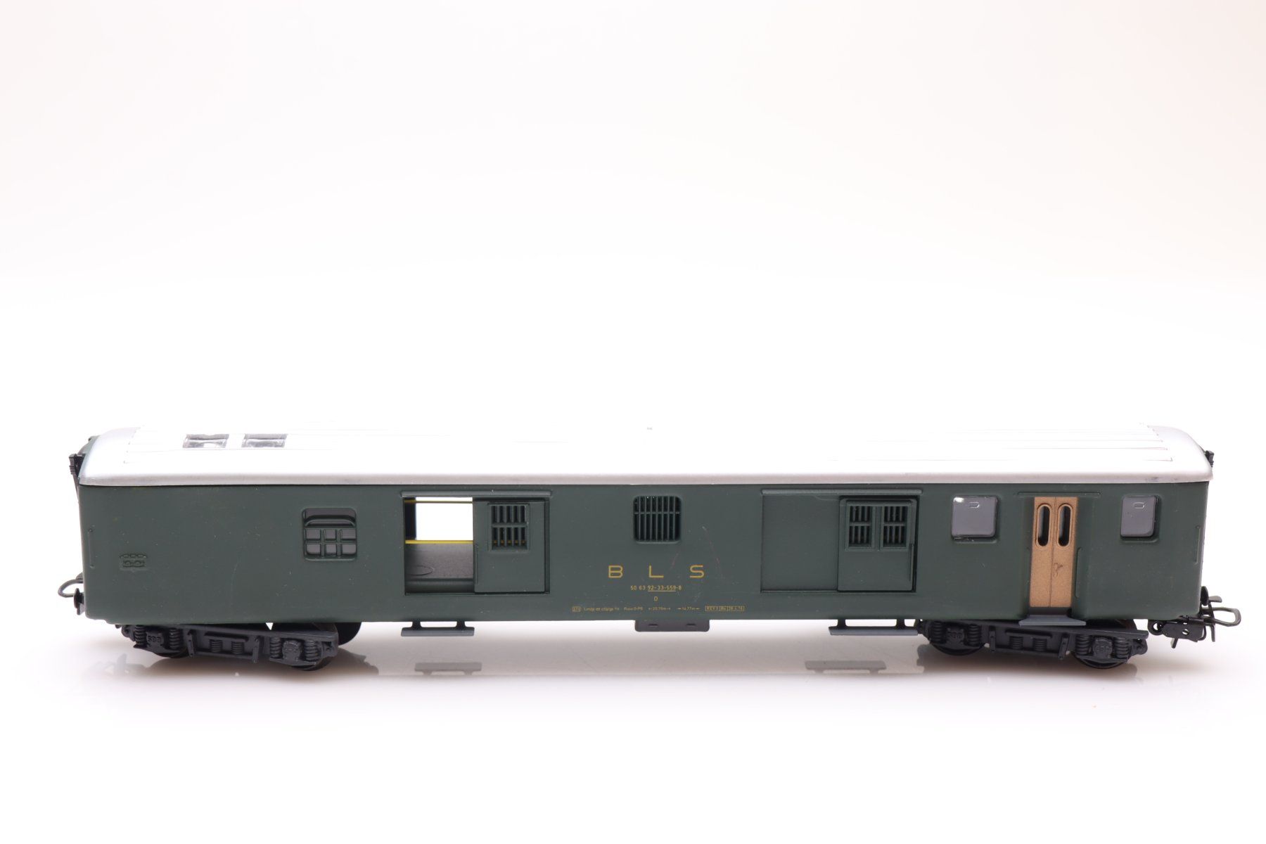 Hag Modelleisenbahnen: Hag 465 BLS Gepäckwagen AC, H0 – Gebraucht aus Ried (Muotathal) von Modellbahn.swiss 2