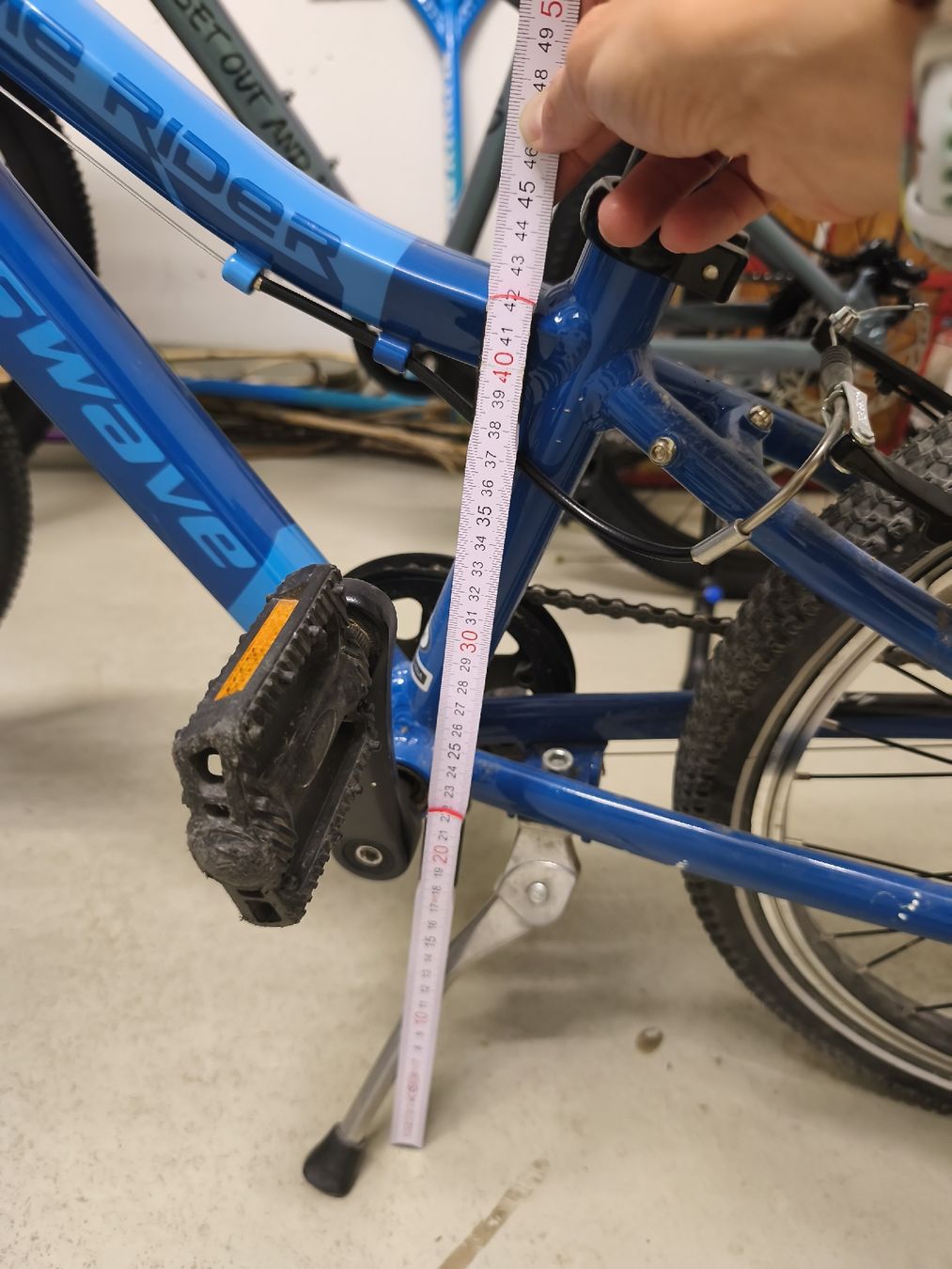 Biciclette: Fahrrad Kinder 22" – Usato da Uster venduto da tan_n997 6
