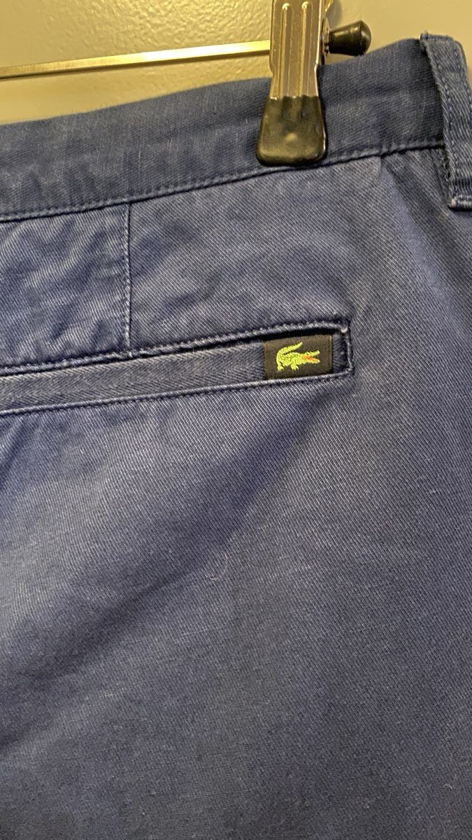 Lacoste Pantaloni: Lacoste Chino Hose, Herren, Grösse 46 – Usato da Erlinsbach SO venduto da Nina040 2