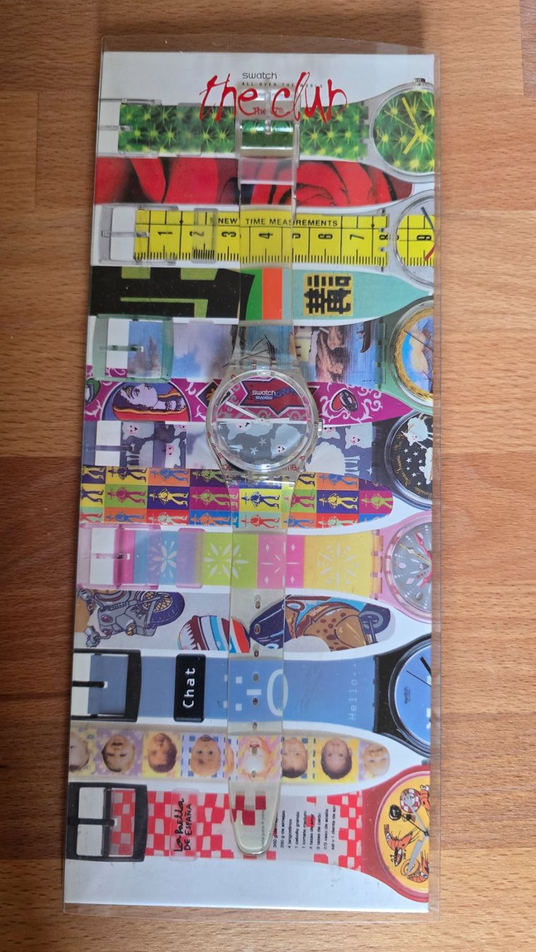 Swatch Orologi: Swatch "Lots of Swatch" – Nuovo e nell'imballaggio originale da Oekingen venduto da Pluto71