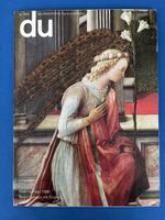 DU Zeitschrift Weihnachten 1986 Engel Ausgabe 12/1986