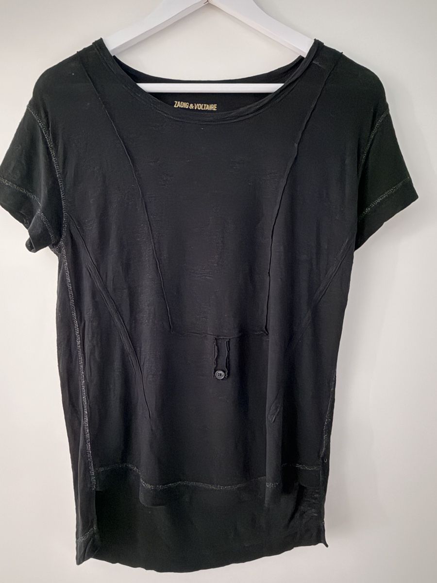 Zadig & Voltaire T-shirt: Zadig&Voltaire T-Shirt Grösse S – Nuovo (secondo la descrizione) da Bonstetten venduto da Moma10