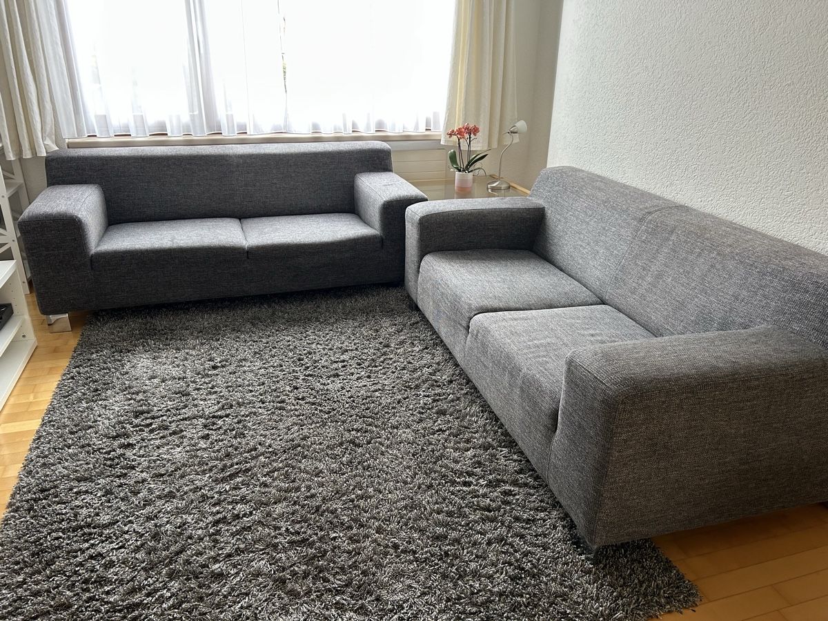 Divani: Pfister Sofa inkl. Hocker – Usato da Kreuzlingen venduto da Kajak_Karina