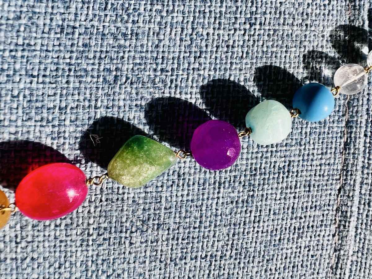 Colliers: Originelle Modeschmuck-Halskette  – D'occasion à Zürich par Anna_leo 3