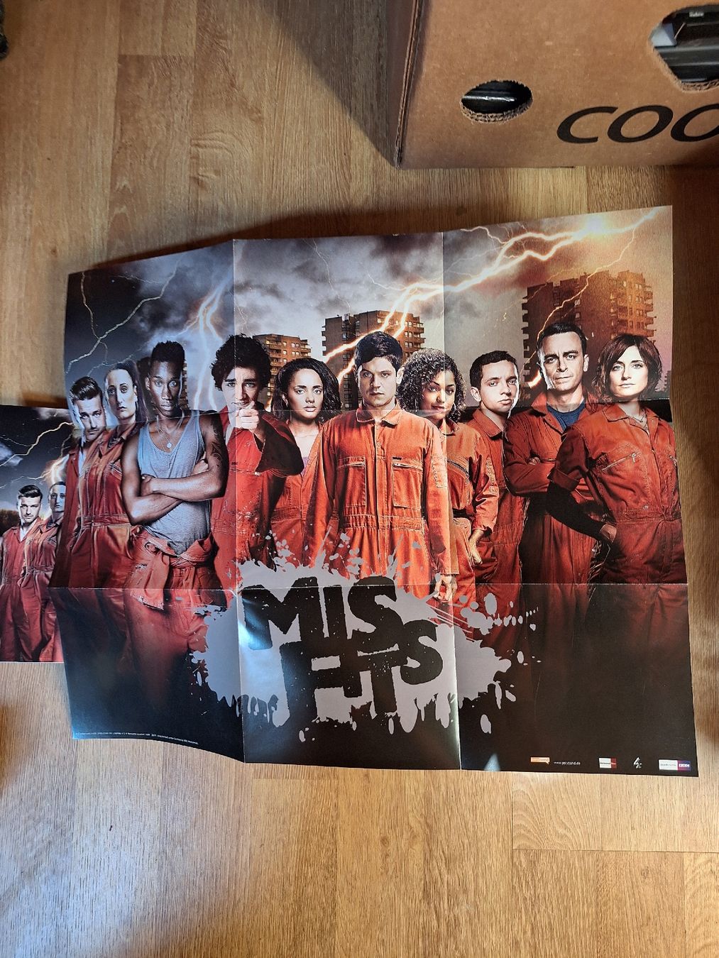 Alle DVDs: Misfits komplette Serie – Gebraucht aus Windisch von loa_ppp2 4