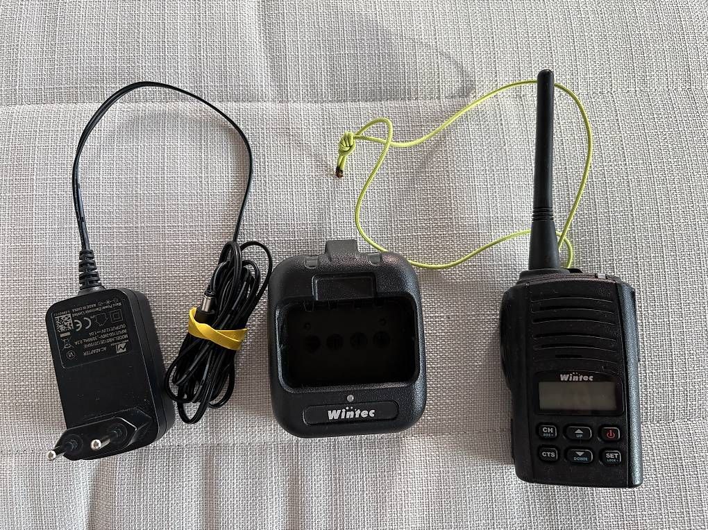 Technique de radiocom: Wintec Funkgerät – D'occasion à Bern par yve_tq8f