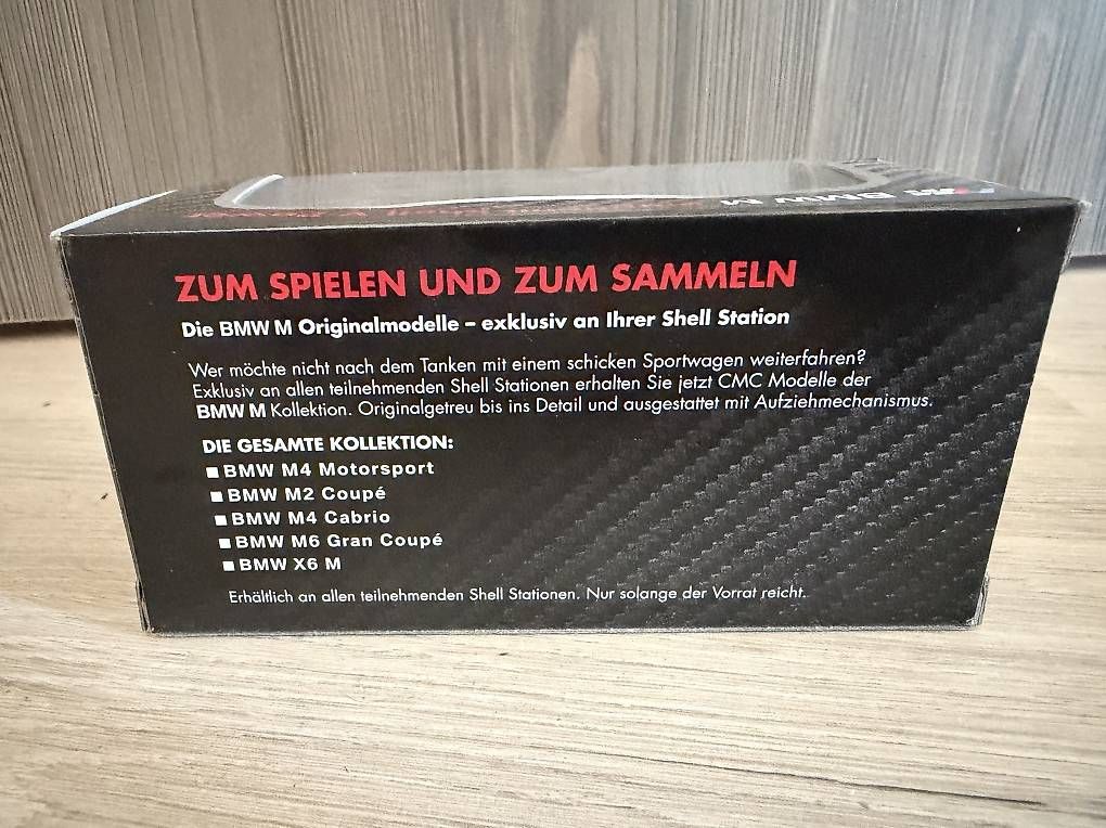 Modellini d'auto: BMW M6 Gran Coupe Modell Shell OVP – Nuovo e nell'imballaggio originale da St. Niklausen, LU venduto da nin_5m6j 1