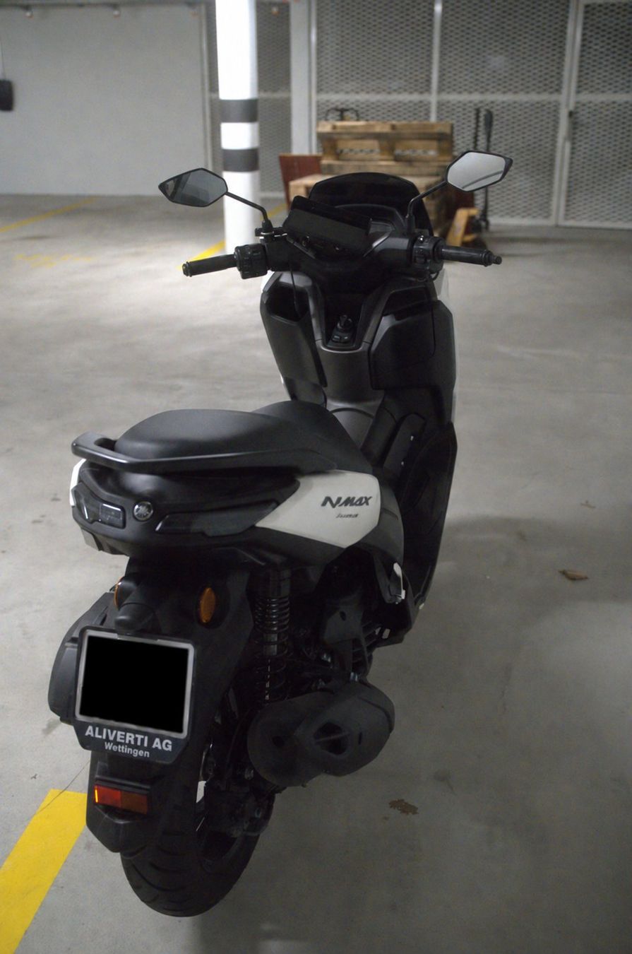 Yamaha Scooter: Yamaha NMAX 125 – Usato da Dübendorf venduto da 21ruco 2