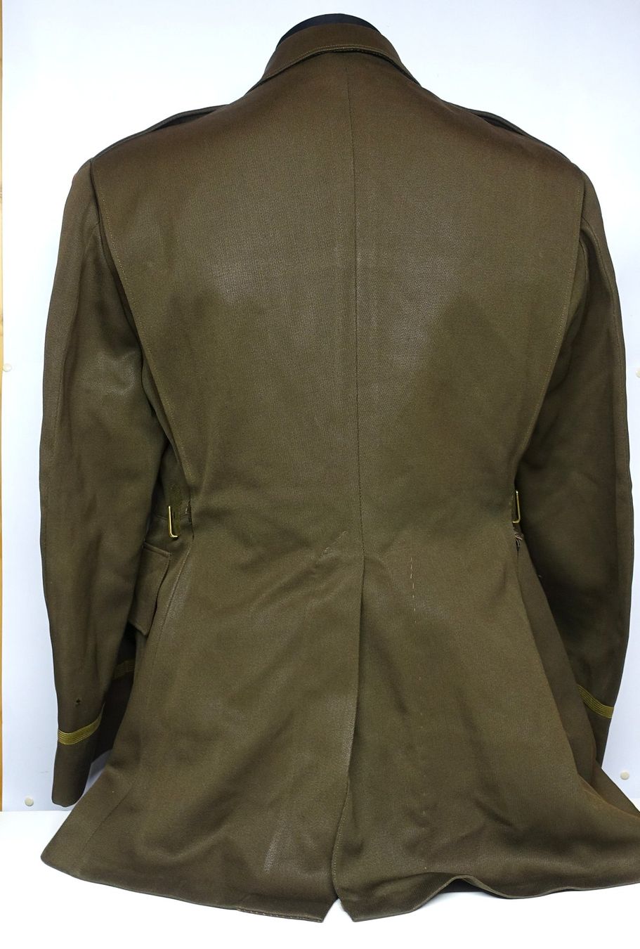 Uniformi: US Army Offizier Uniform Jacke 2.WK  gross – Usato da Kappelen venduto da Marmoe 5