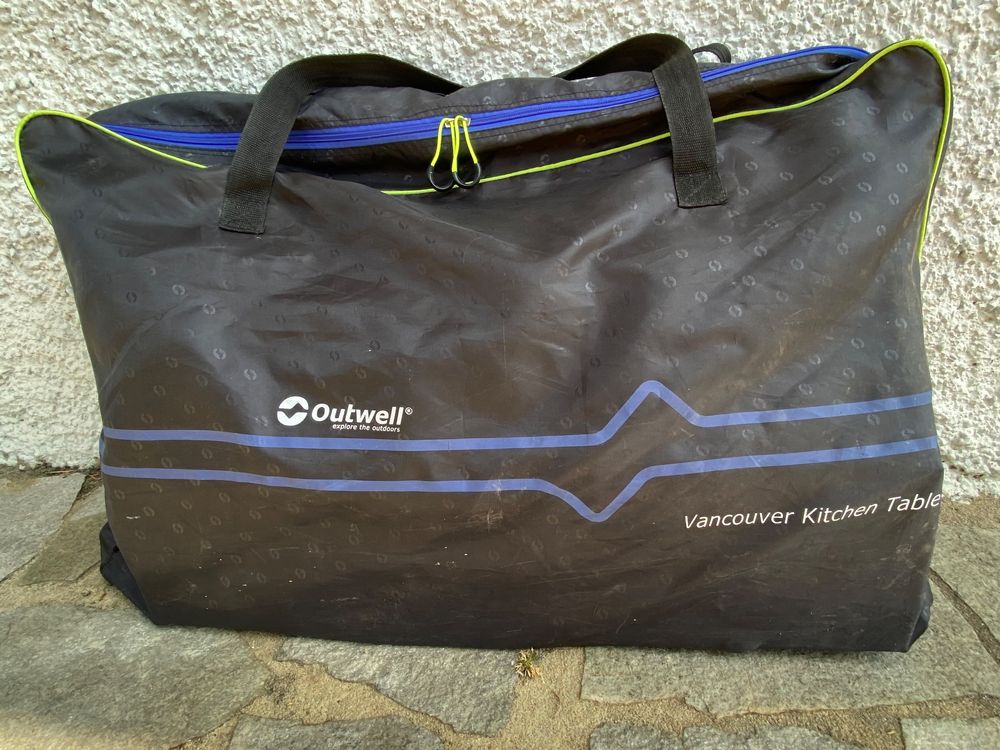 Camping Küchengestell von Outwell Vancouver Kitchen Table Kaufen auf
