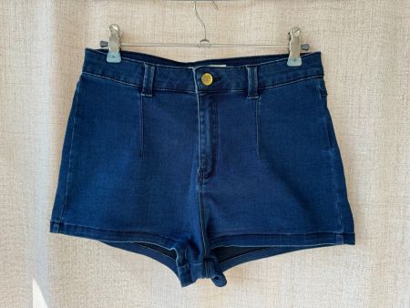 T40 - Short jeans taille haute bleu - Tally Weijl