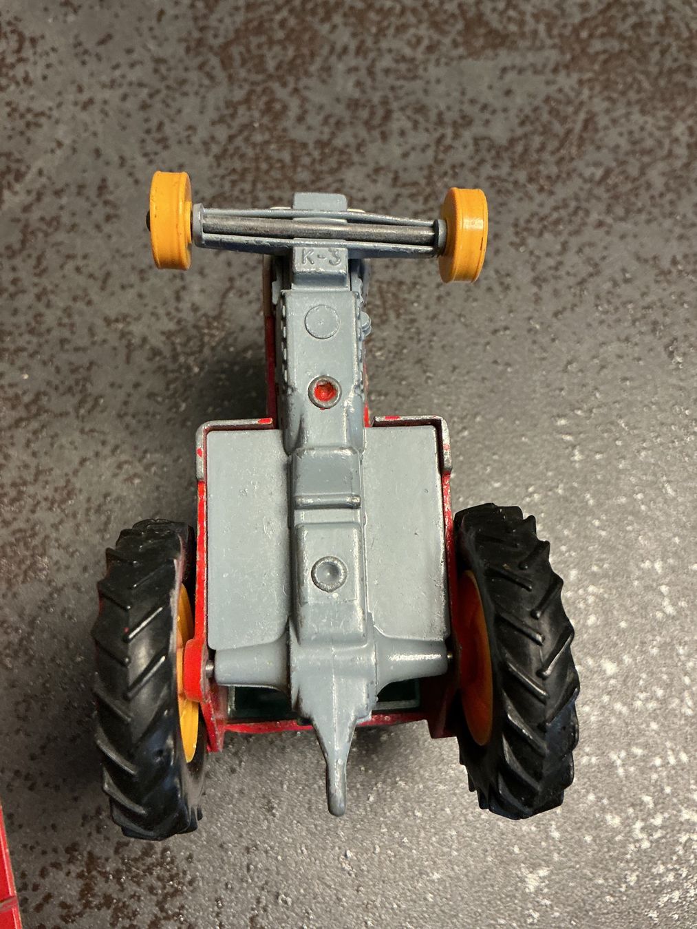 Matchbox Modellini d'auto: Matchbox Traktor mit Anhänger 1970 – Usato da Horw venduto da adler65 6