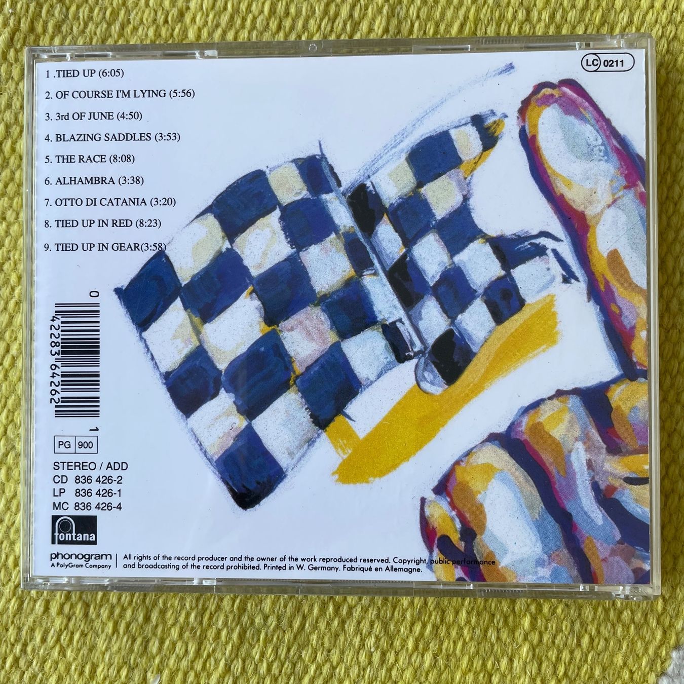 CD: YELLO-FLAG – Usato da Rorschacherberg venduto da CD-Roli 1