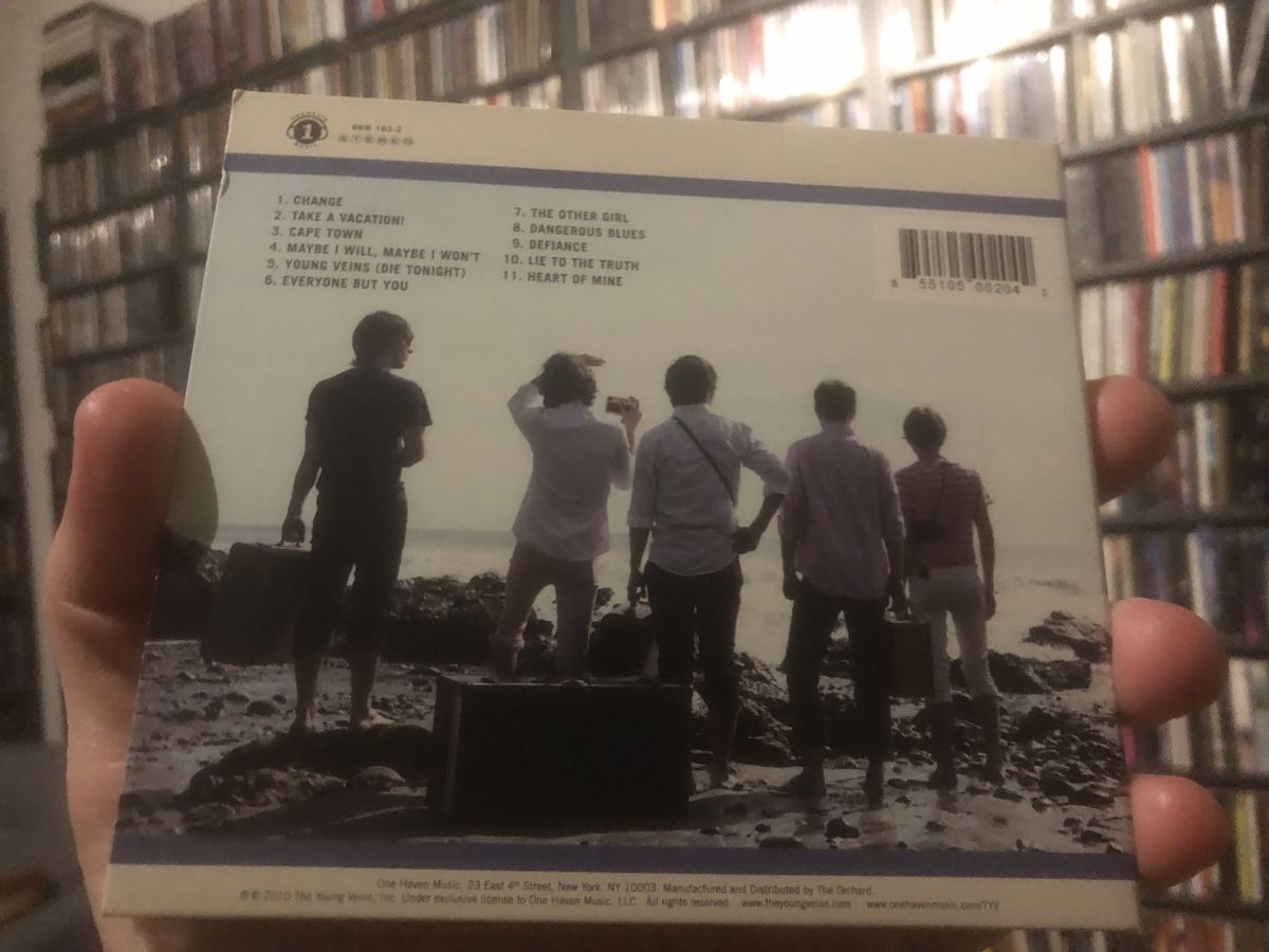 CDs: The Young Veins - Take a vacation! - digipack cd – Neu (gemäss Beschreibung) aus Lausanne von fransadpop 1