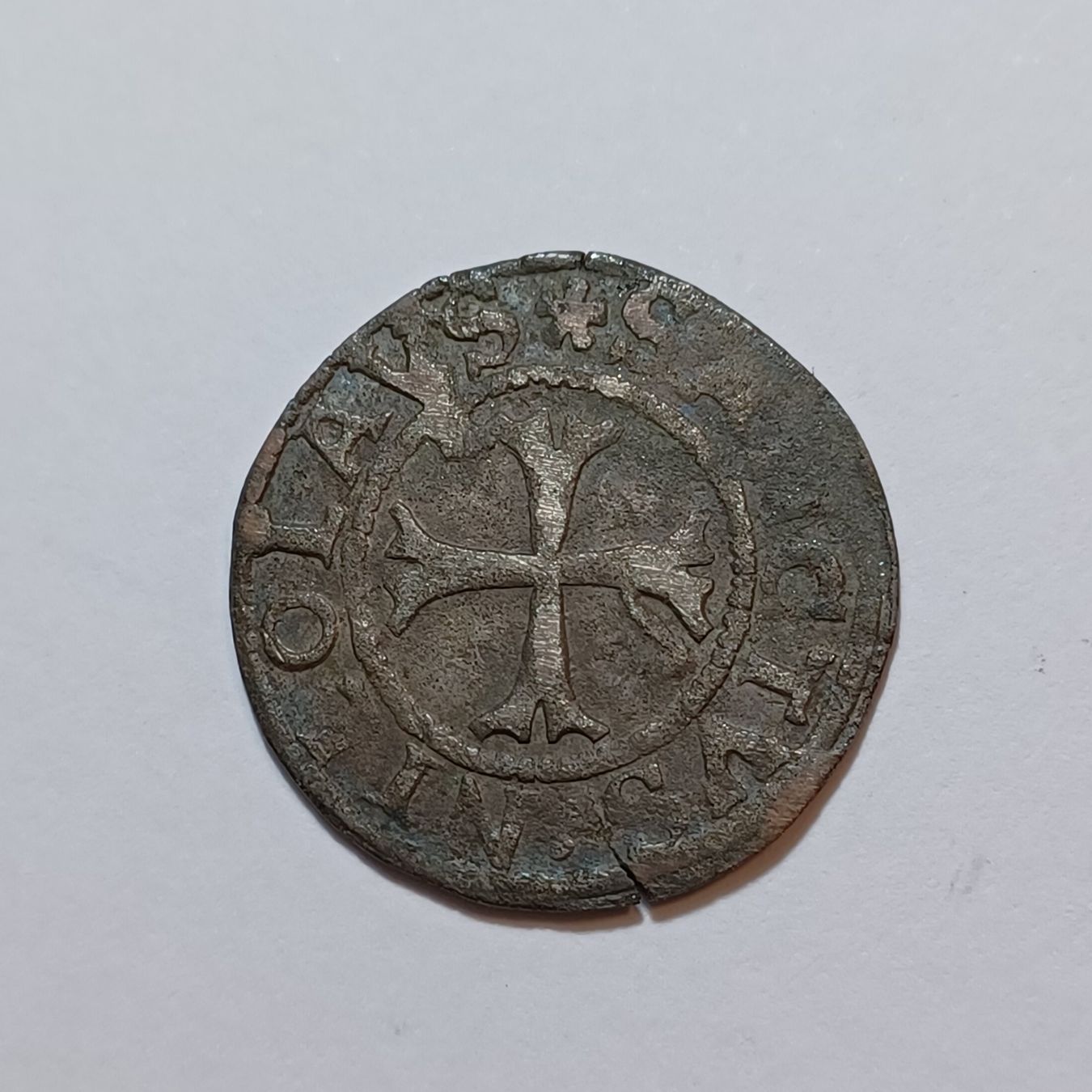 Tutti le monete: Kreuzer 1595 Freiburg – Usato da Pfäffikon ZH venduto da Schweizer_Muenzen 1