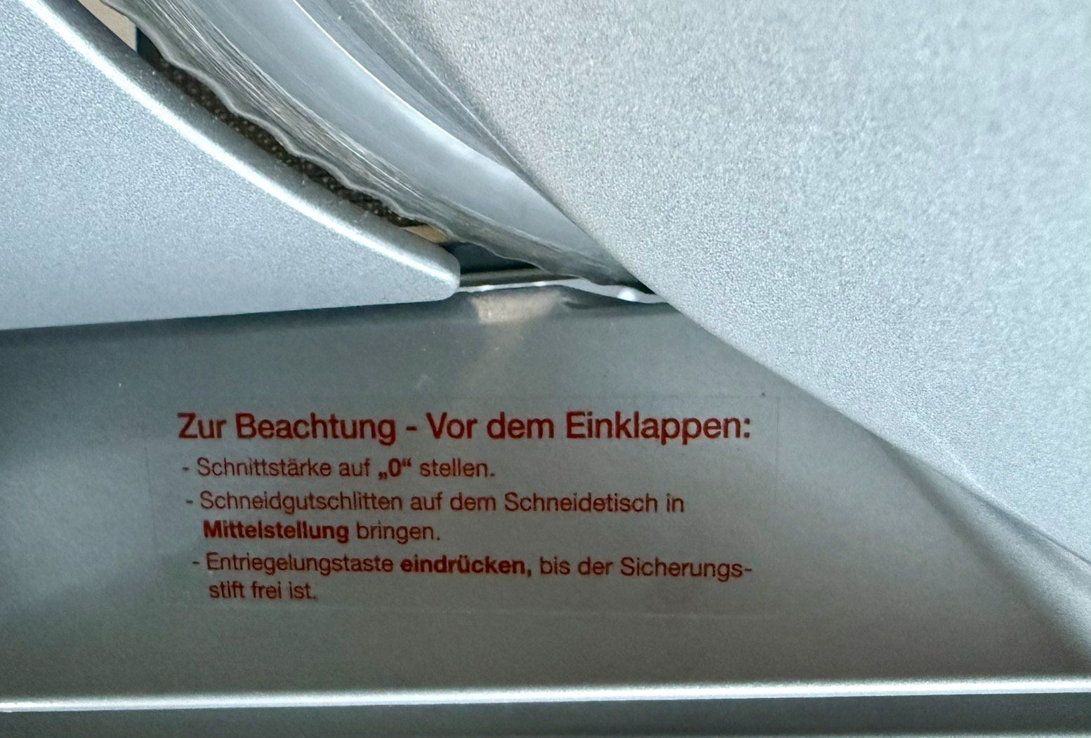 Elettrodomestici da cucina: Ritter Multischneider neu Zustand – Nuovo (secondo la descrizione) da Zürich venduto da Dmbz 3