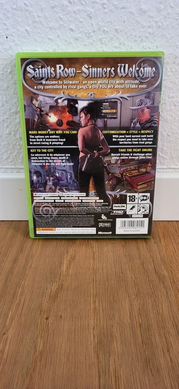 Microsoft Giochi: Xbox 360 - Saints Row – Usato da Münsingen venduto da DigitaleSpielecke 1