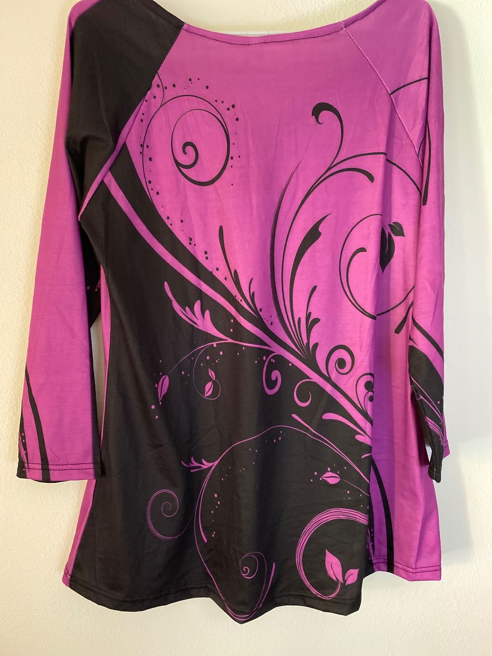 Vestiti: BLUSENKLEID LILA-SCHWARZ-DAMEN – Nuovo (secondo la descrizione) da Meienried venduto da ManuelaBoutique 3