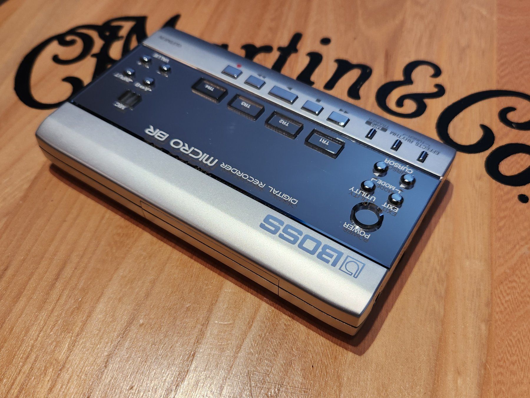 Musikinstrumente: BOSS MICRO BR...☆ – Gebraucht aus Farnern von WFZMK 3