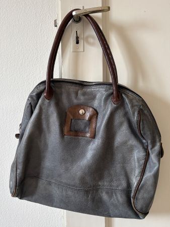 Numéro 10 (numero 10) Ledertasche Umhängetasche Handtasche