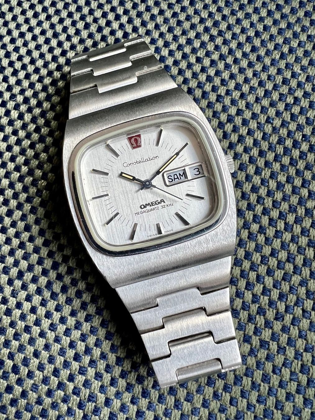 Omega Orologi: Vintage Omega Constellation Day-Date – Usato da Morges venduto da thetimebureau 8