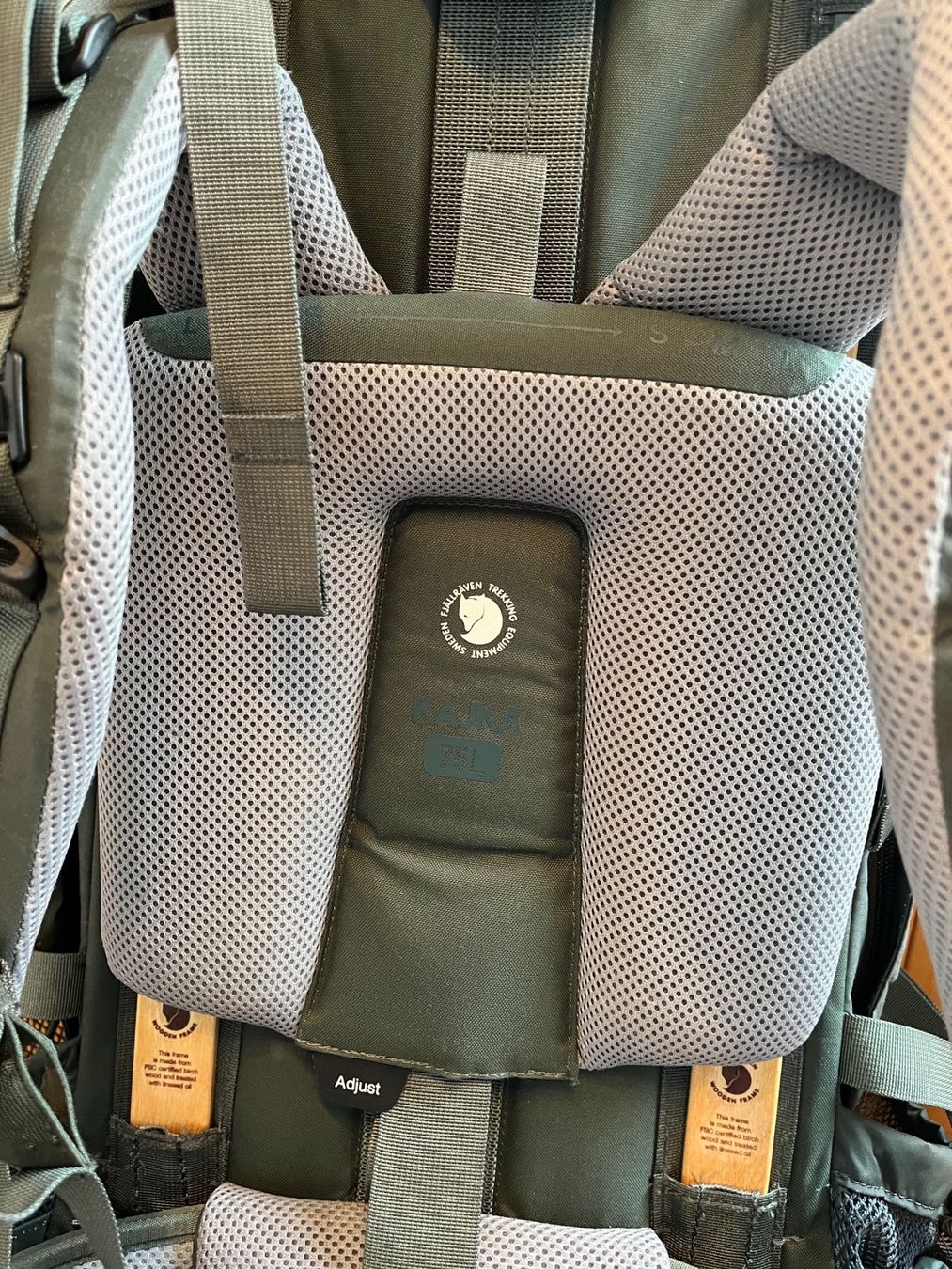 Fjällräven Rucksäcke: Fjällräven Kajka 75 Neuwertig – Gebraucht aus St. Pelagiberg von 1MagicMoment 5