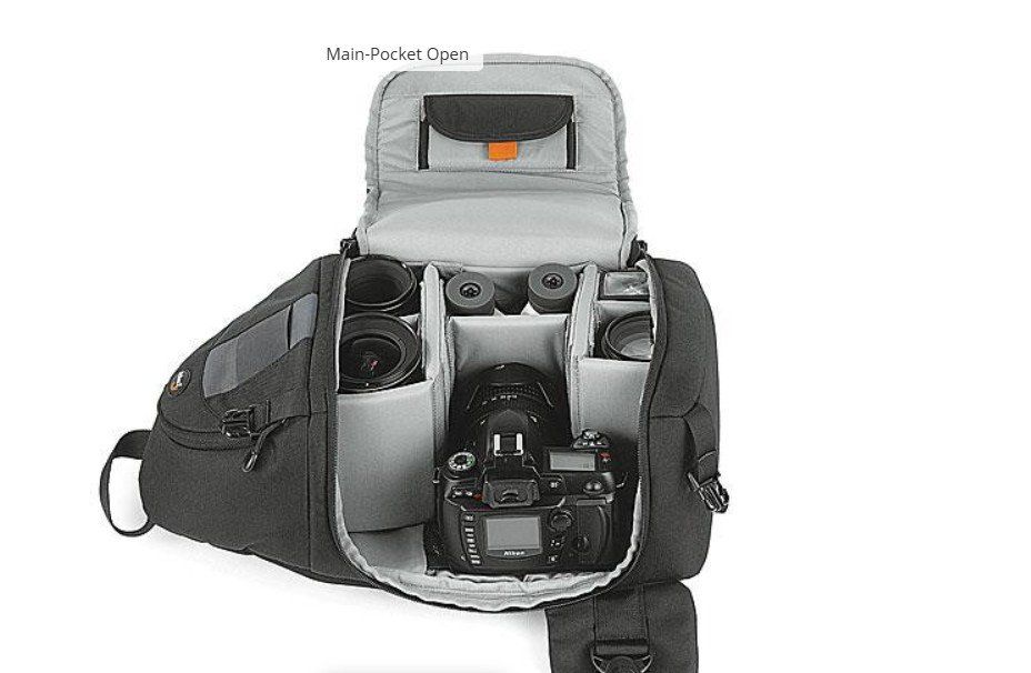Lowepro Borse: Lowerpro Slingshot 200 AW Camera Bag – Nuovo (secondo la descrizione) da Schlieren venduto da Sunshine_0109 1