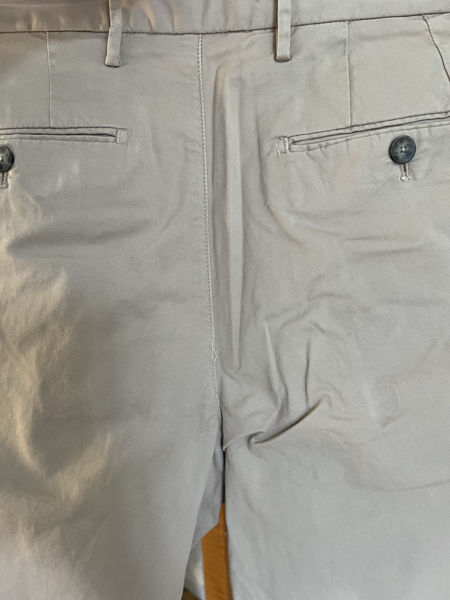 Massimo Dutti Pantaloni: Chino, hellbeige, Gr. 40 (slim fit), Massimo Dutti – Usato da St. Gallen venduto da Gloom22 4