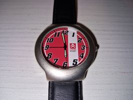 Citroën Sport Uhr, seltenes Sammlerstück, Top Zustand!