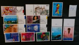 CH 1994 Werbemarken +andere ET
