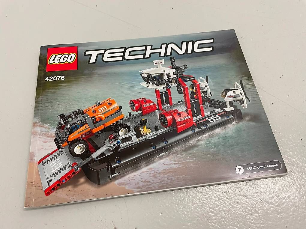 Lego Kit di costruzioni: Lego Technic 42076 - Hovercraft – Usato da Schaffhausen venduto da Franky73ch 2