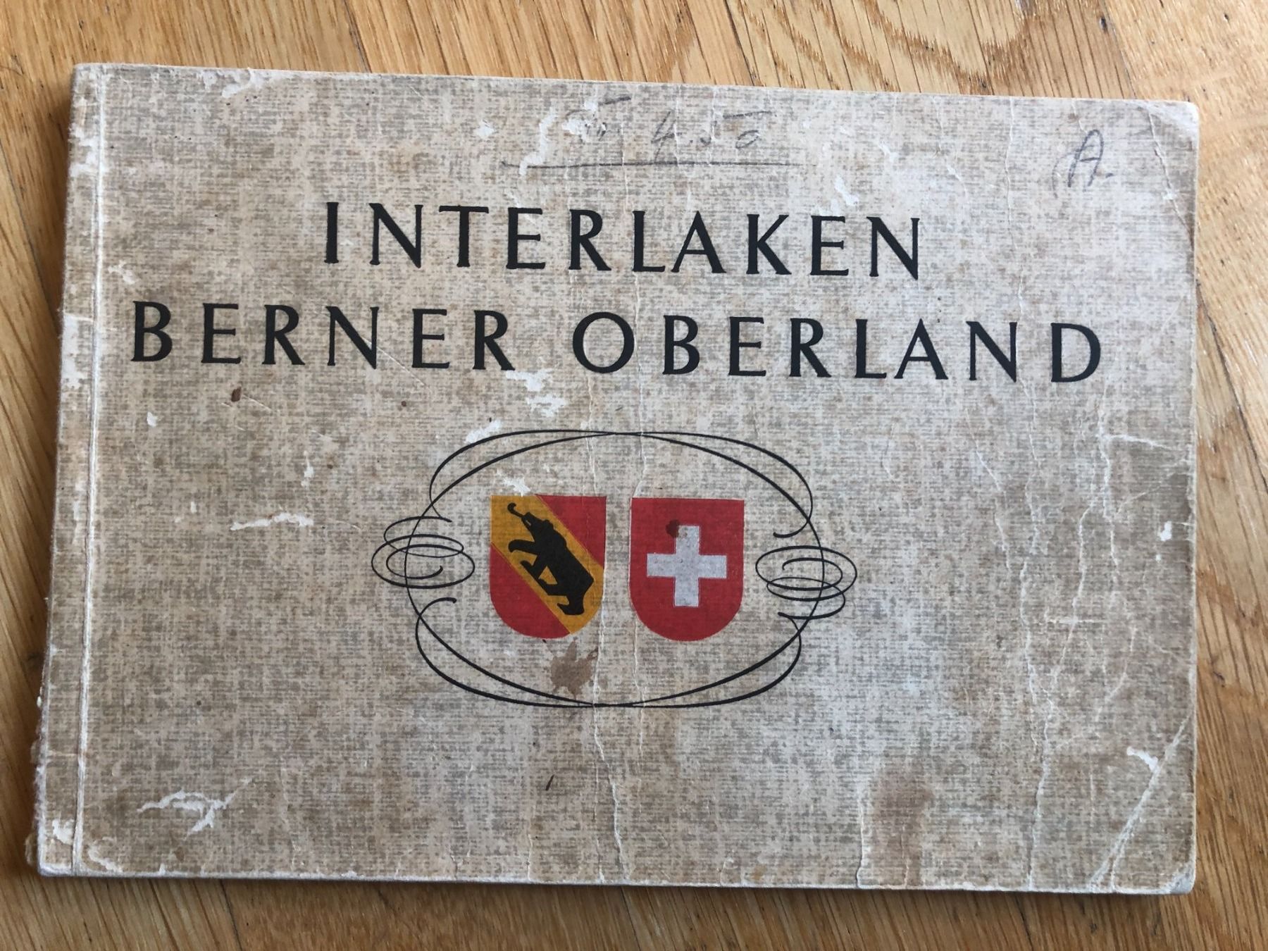 Libri: Album Interlaken Berner Oberland – Usato da Zürich venduto da allp