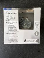 TCM Tchibo Funk-Armbanduhr Herren Edelstahl OVP NEU