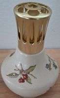 Schöne Lampe Berger mit Kirschen/Beeren-Motiv, neuwertig